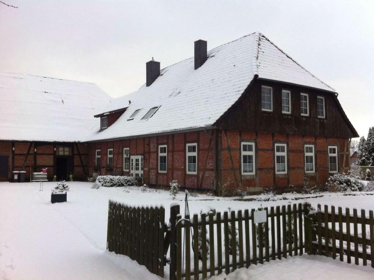 Ferienwohnung Forsthof Bergen  Exterior foto